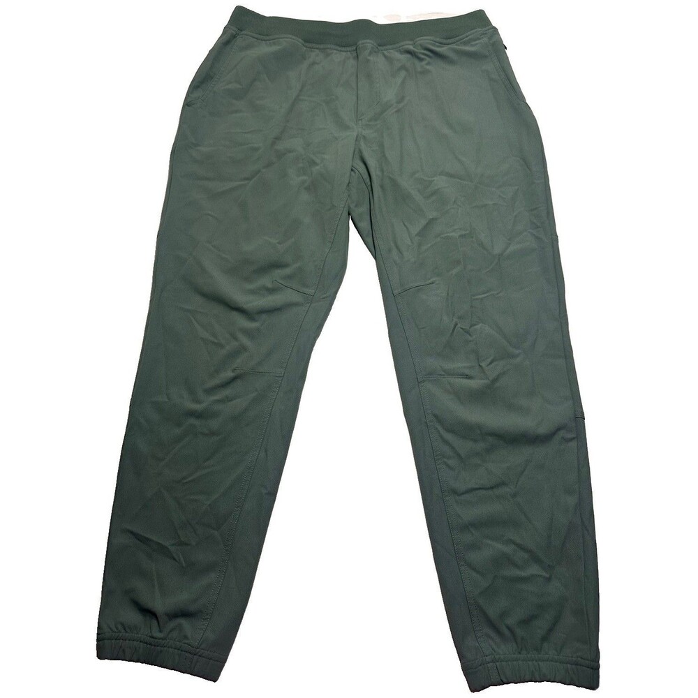 Men's Legends Aviation Jogger Pants 28" Size XL Light Green